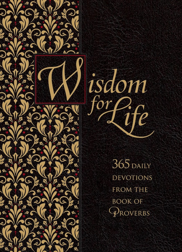 Front cover_Wisdom for Life ziparound devotional