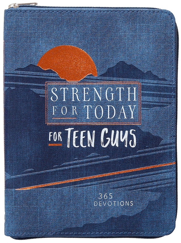 Couverture_Strength for Today for Teen Guys