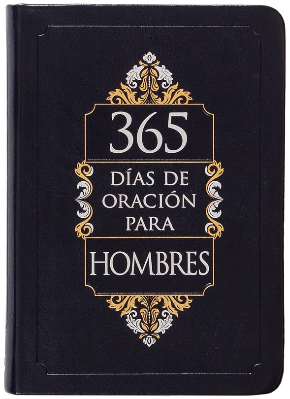 Front cover_365 días de oración para hombres