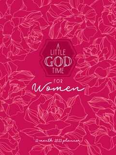 Front cover_A Little God Time for Women (2023 Planner)
