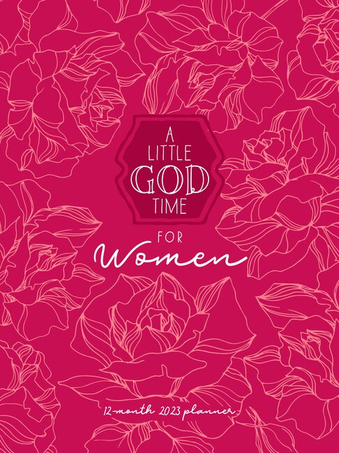 Front cover_A Little God Time for Women (2023 Planner)