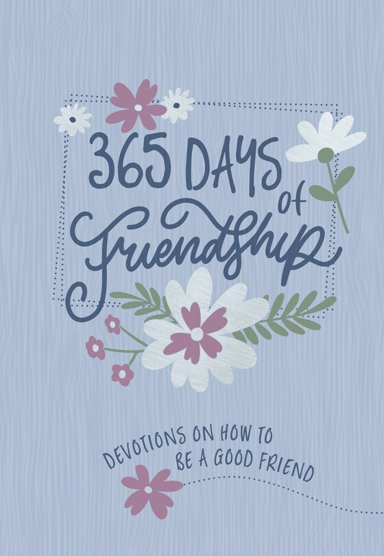 Couverture_365 Days of Friendship