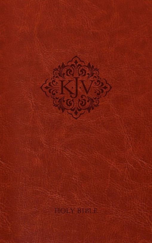 Couverture_KJV Holy Bible Personal Caramel