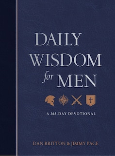 Front cover_Daily Wisdom for Men