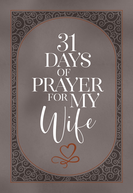 Couverture_31 Days of Prayer for My Wife
