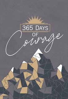 Front cover_365 Days of Courage