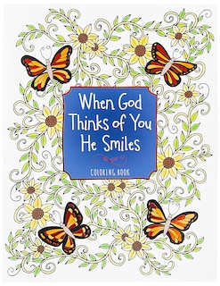 Front cover_When God Thinks of You He Smiles