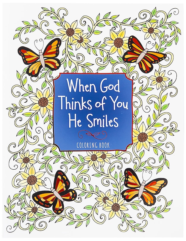 Front cover_When God Thinks of You He Smiles