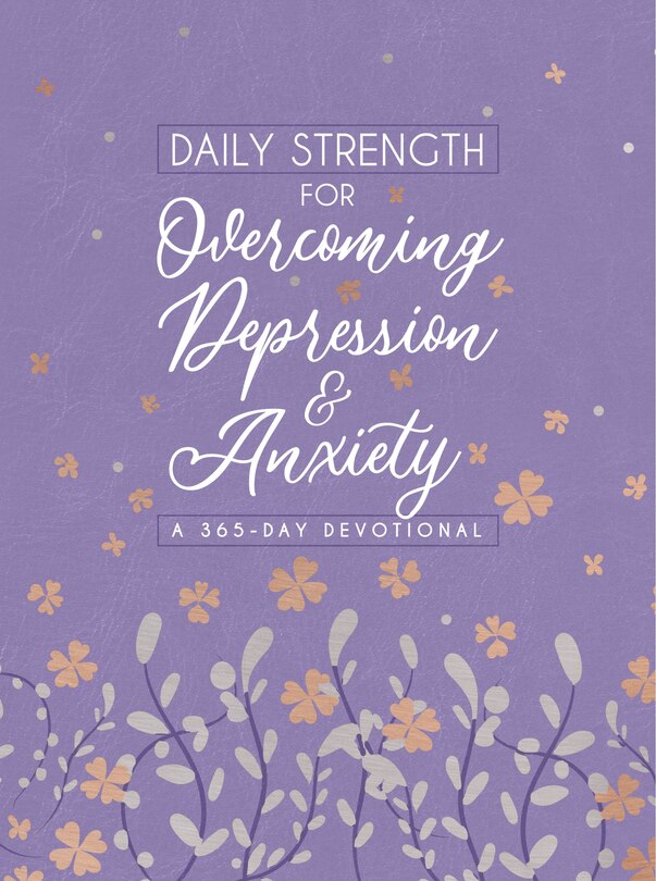 Couverture_Daily Strength for Overcoming Depression & Anxiety