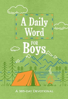 Front cover_A Daily Word for Boys