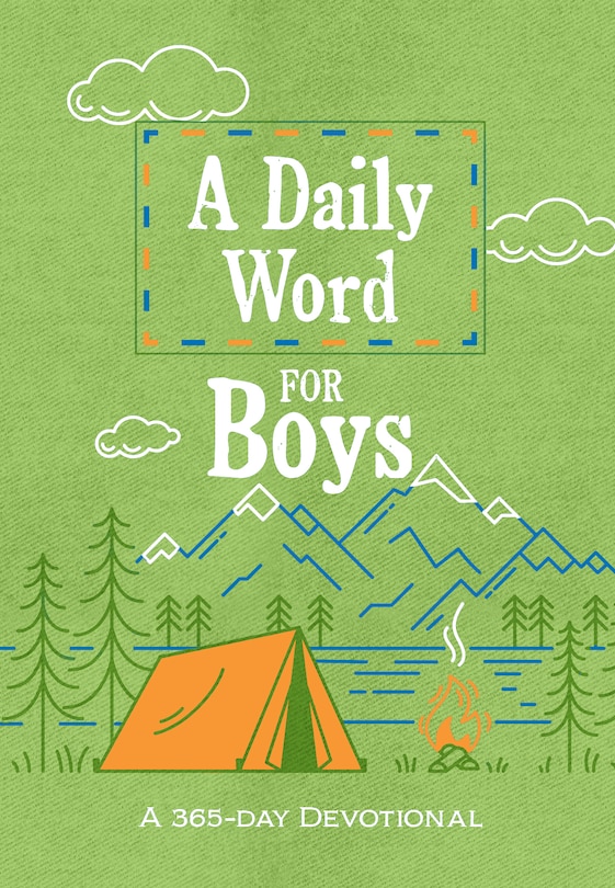 Front cover_A Daily Word for Boys