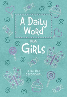 Front cover_A Daily Word for Girls