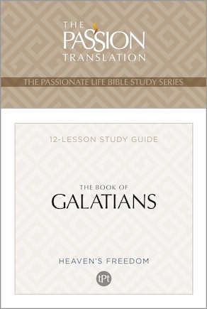 TPT The Book of Galatians: 12-Lesson Study Guide