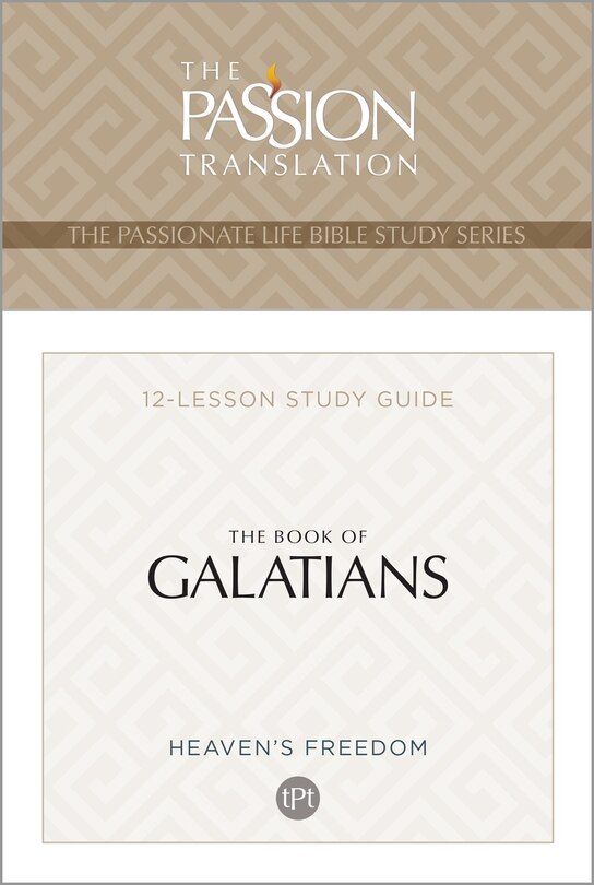 Couverture_TPT The Book of Galatians