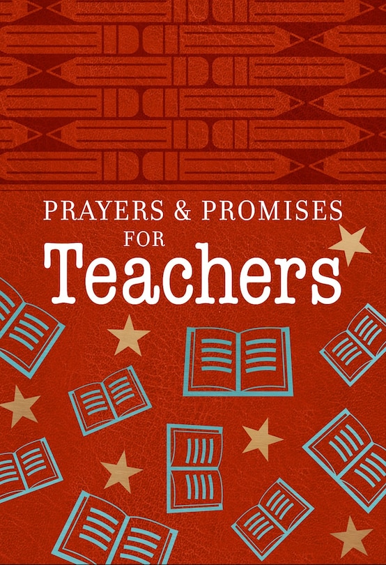Front cover_Prayers & Promises for Teachers
