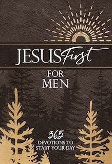 Front cover_Jesus First for Men