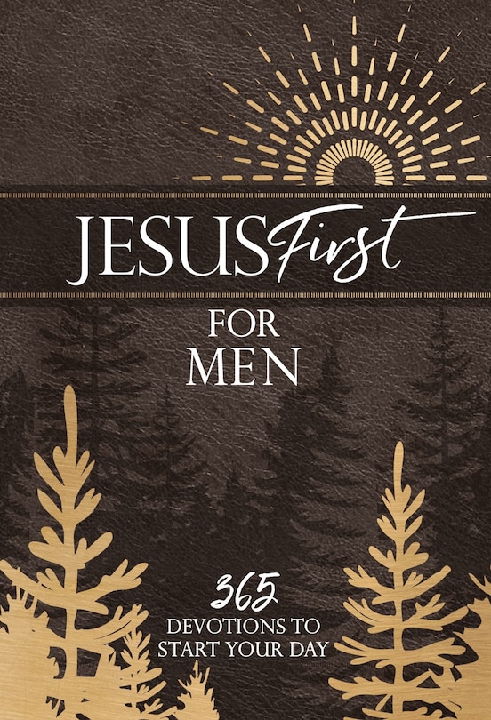 Front cover_Jesus First for Men