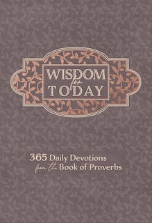 Front cover_Wisdom for Today