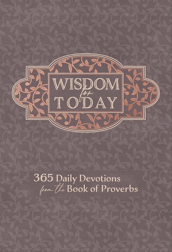 Front cover_Wisdom for Today