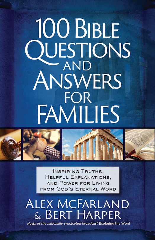 Front cover_100 Bible Questions and Answers for Families