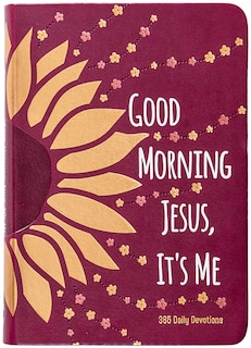 Front cover_Good Morning Jesus It’s Me
