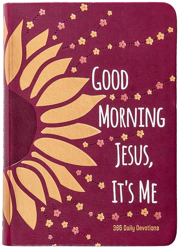 Front cover_Good Morning Jesus It’s Me