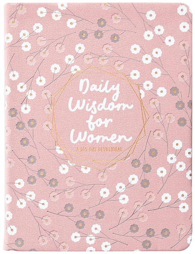 Front cover_Daily Wisdom for Women
