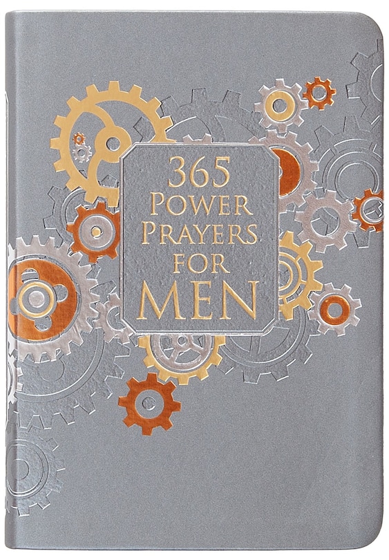 Front cover_365 Power Prayers for Men