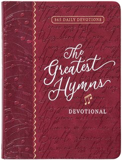 Couverture_The Greatest Hymns Devotional