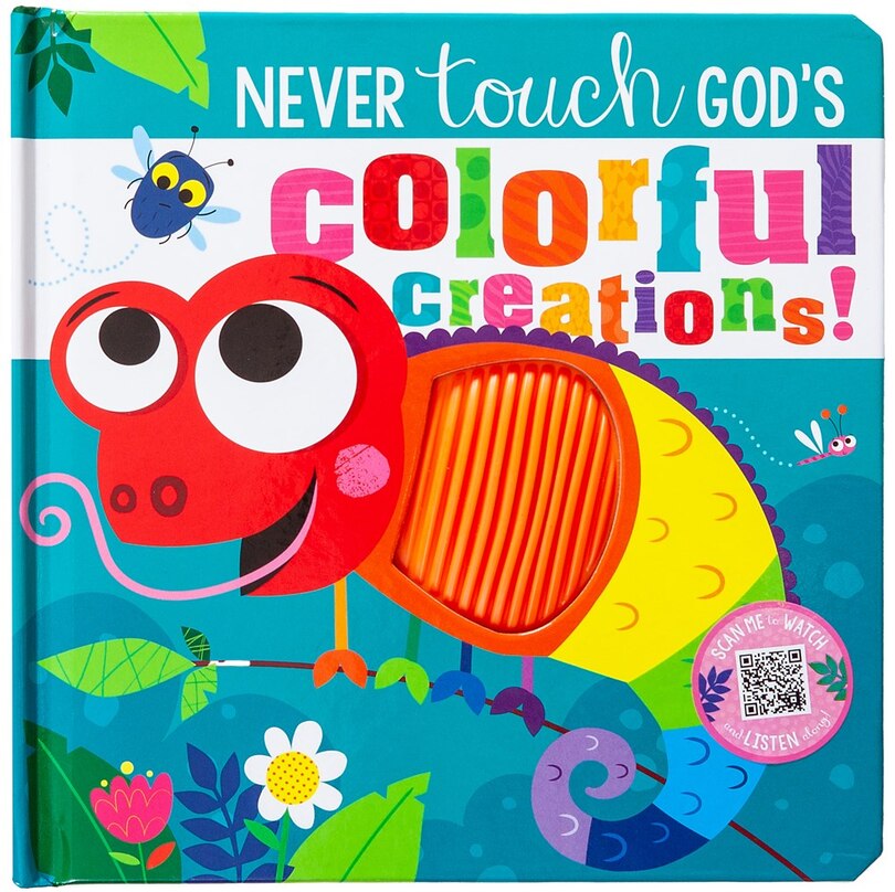 Front cover_Never Touch God&rsquo;s Colorful Creations