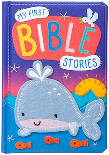 Front cover_My First Bible Stories