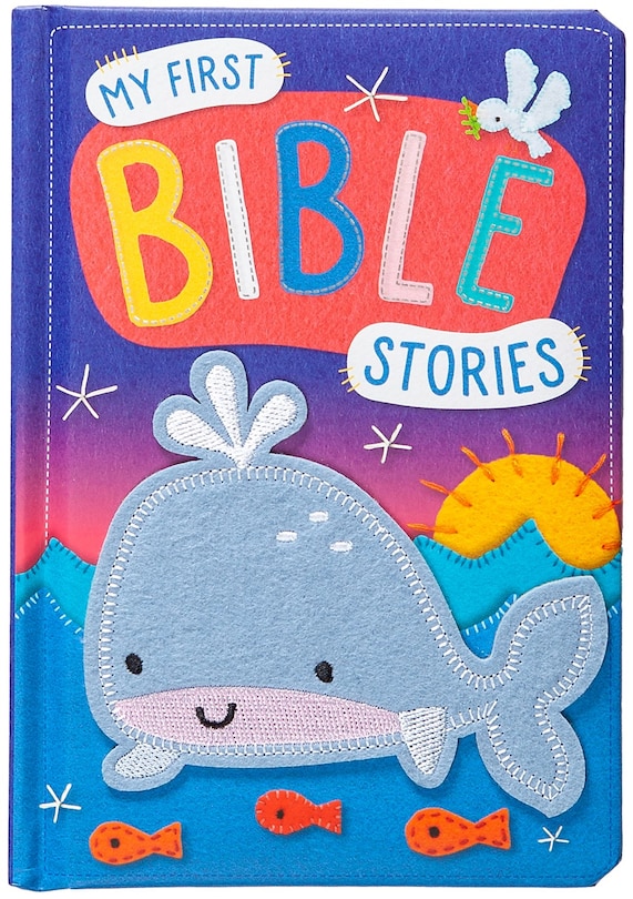 Front cover_My First Bible Stories