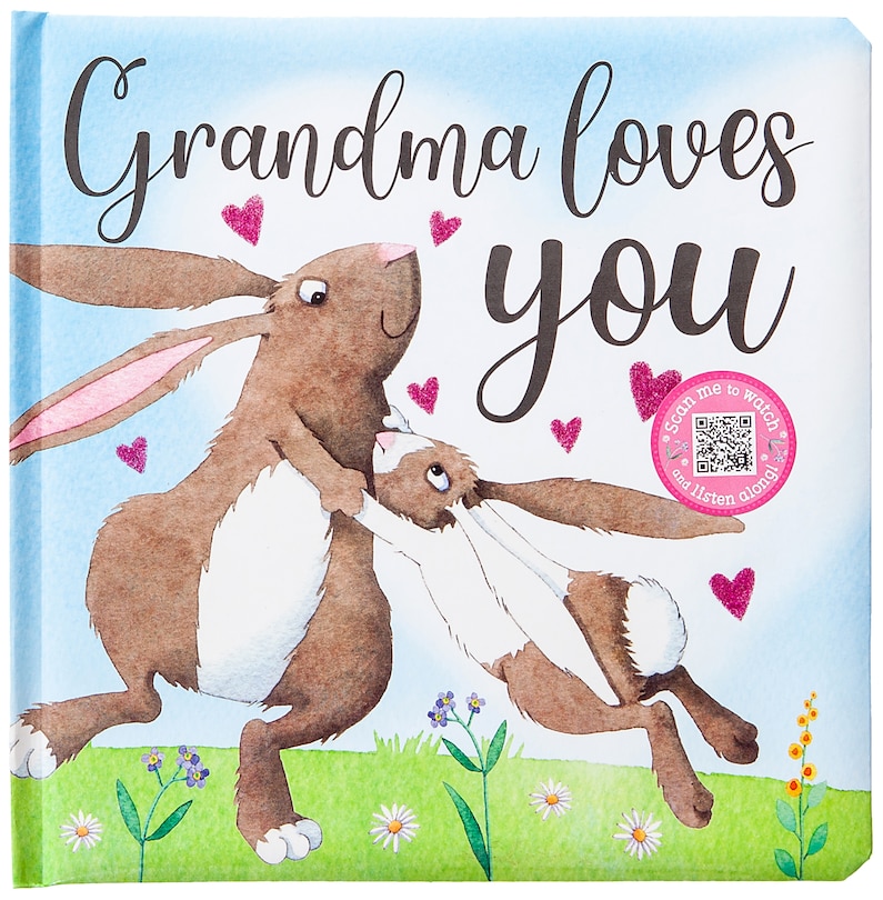 Couverture_Grandma Loves You