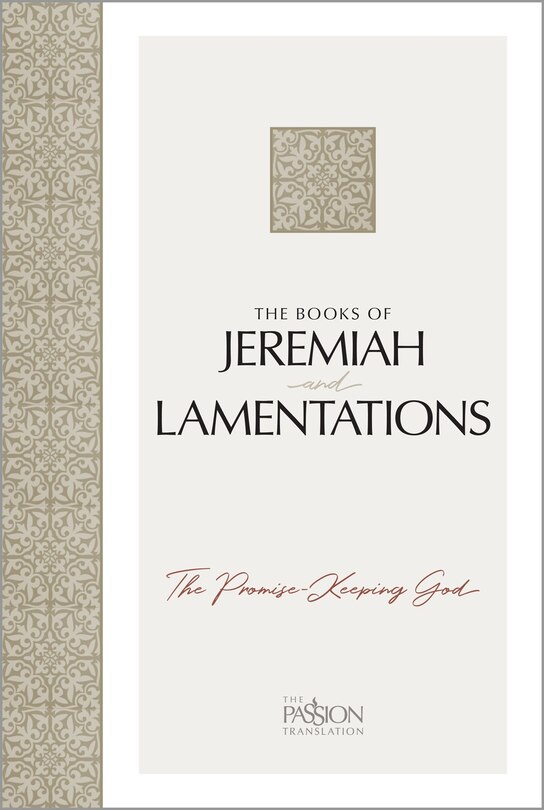 Front cover_The Books of Jeremiah and Lamentations
