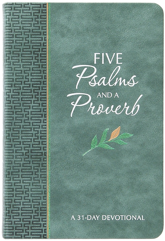 Front cover_Five Psalms and a Proverb