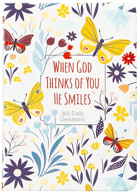 Front cover_When God Thinks of You He Smiles