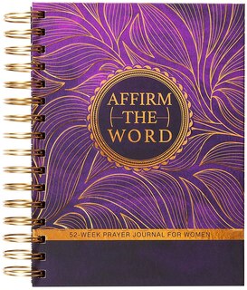 Front cover_Affirm the Word