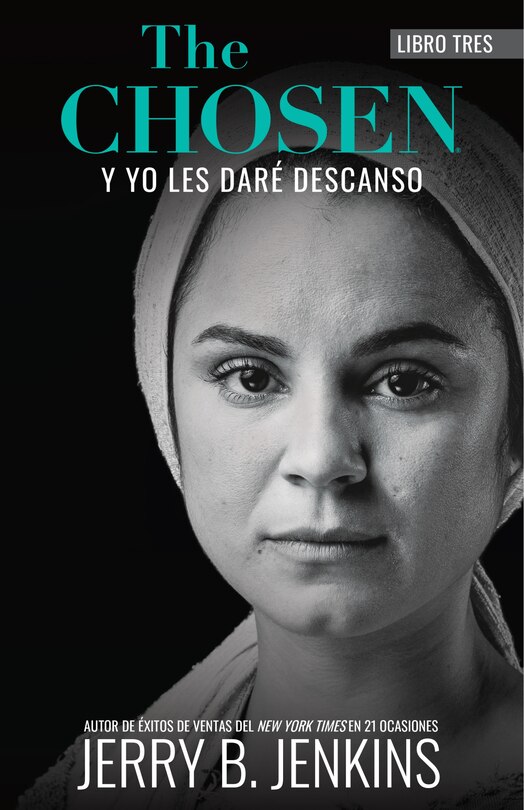 Front cover_The Chosen – Y yo les daré descanso