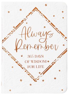 Front cover_Always Remember
