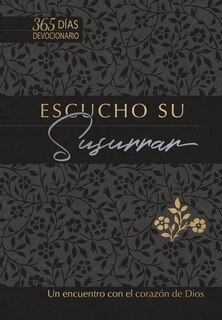 Front cover_Escucho Su Susurrar