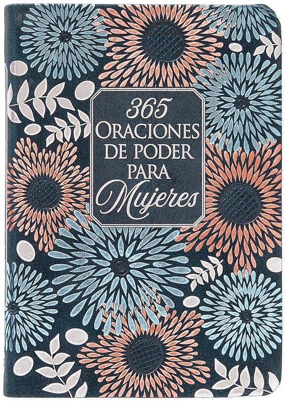 Front cover_365 Oraciones de poder para mujeres
