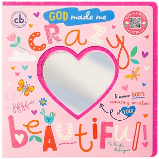 Front cover_God Made Me Crazy Beautiful