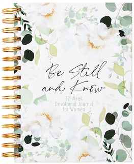 Couverture_Be Still and Know