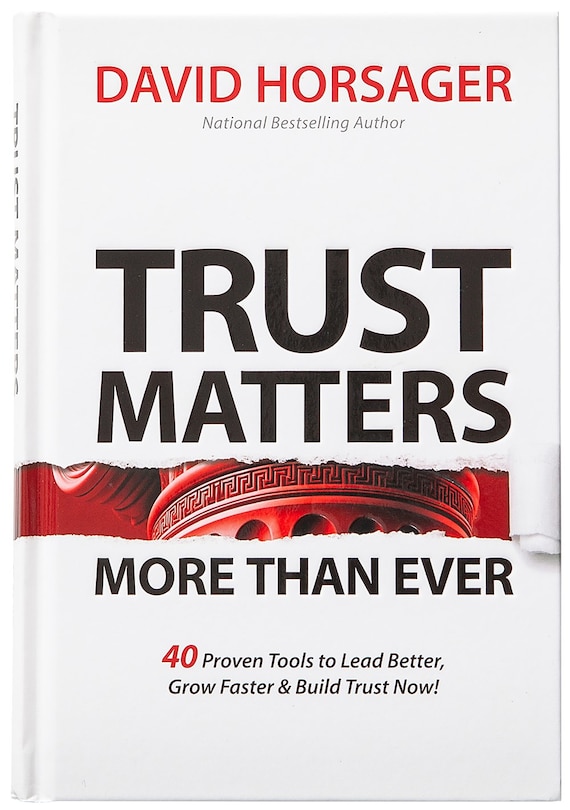 Couverture_Trust Matters More than Ever