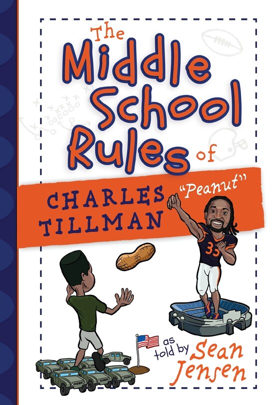 Front cover_The Middle School Rules of Charles Tillman