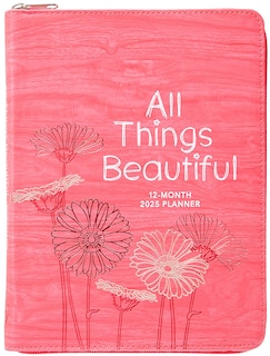 Front cover_All Things Beautiful (2025 Planner)