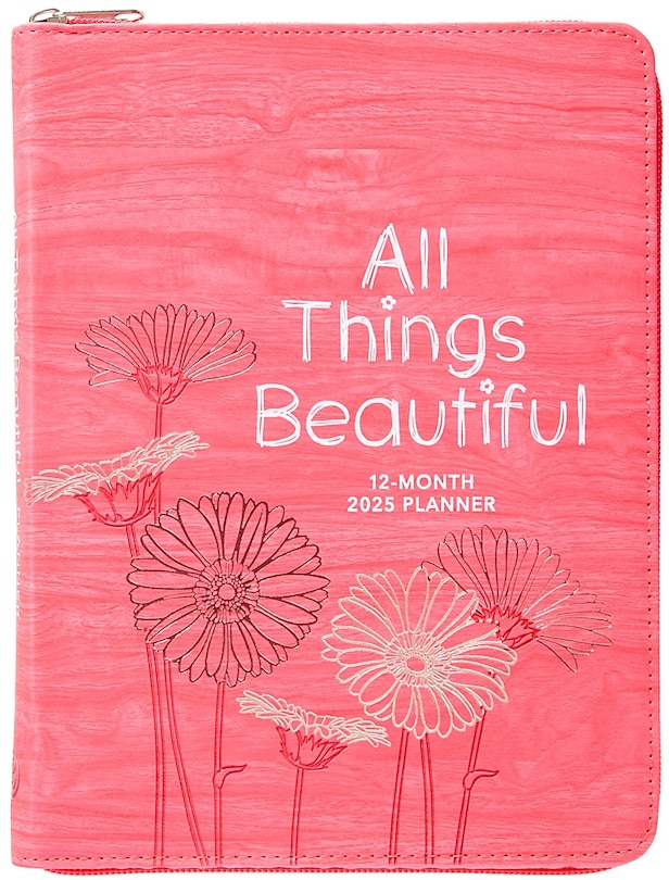 Front cover_All Things Beautiful (2025 Planner)
