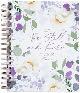 Front cover_Be Still and Know (2025 Planner)