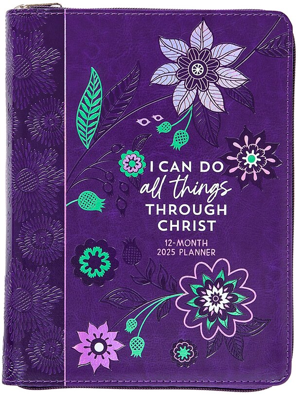 Couverture_I Can Do All Things (2025 Planner)