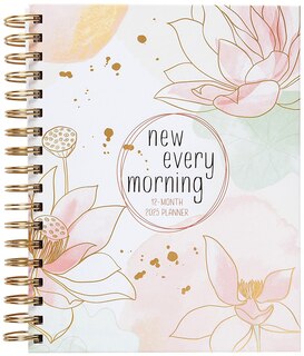 Front cover_New Every Morning (2025 Planner)
